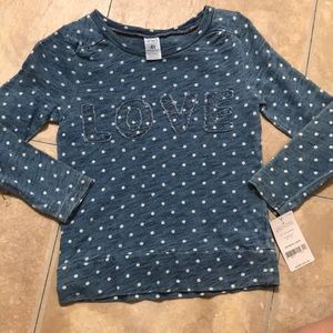 Toddler long sleeve